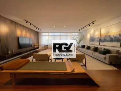 Apartamento com 4 Quartos à venda, 239m² no Boqueirão, Santos