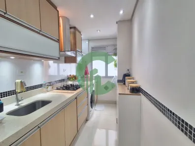 Apartamento com 3 Quartos à venda, 58m² no Vila Luzita, Santo André