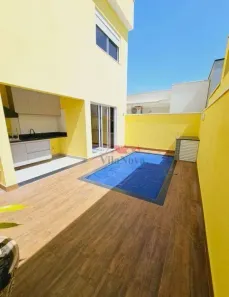 Casa de Condomínio com 3 Quartos à venda, 168m² no Jardim Park Real, Indaiatuba