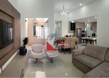 Casa com 3 Quartos à venda, 165m² no Terras de Santa Bárbara, Santa Bárbara D'Oeste