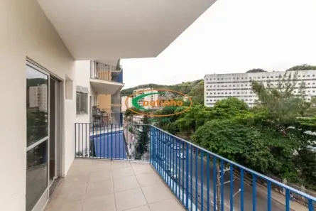 Apartamento com 2 Quartos à venda, 64m² no Grajaú, Rio de Janeiro