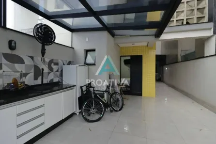 Apartamento com 2 Quartos para alugar, 90m² no Campestre, Santo André