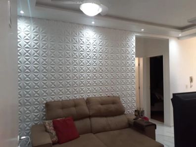 Apartamento com 2 Quartos à venda, 47m² no Jardim Califórnia, Marília