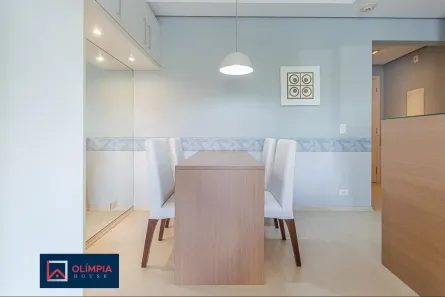 Apartamento com 1 Quarto para alugar, 66m² no Cerqueira César, São Paulo