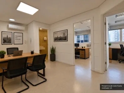 Sala Comercial à venda, 54m² no Itaim Bibi, São Paulo