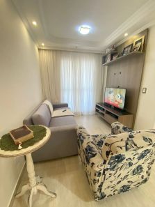 Apartamento com 2 Quartos à venda, 53m² no Vila Santa Terezinha, Carapicuíba