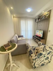Apartamento com 2 Quartos à venda, 53m² no Vila Santa Terezinha, Carapicuíba
