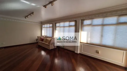 Apartamento com 3 Quartos para alugar, 212m² no Cambuí, Campinas