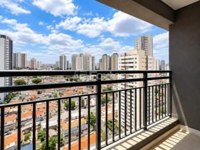 Kitnet com 1 Quarto à venda, 34m² no Vila Firmiano Pinto, São Paulo