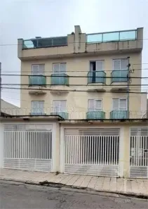 Apartamento com 2 Quartos à venda, 42m² no Jardim Santo Antônio, Santo André
