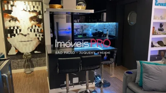 Apartamento com 1 Quarto à venda, 50m² no Moema, São Paulo