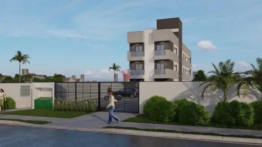 Apartamento com 1 Quarto à venda, 40m² no Cajuru, Curitiba