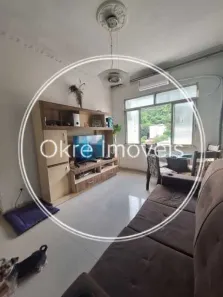 Apartamento com 1 Quarto à venda, 46m² no Humaitá, Rio de Janeiro