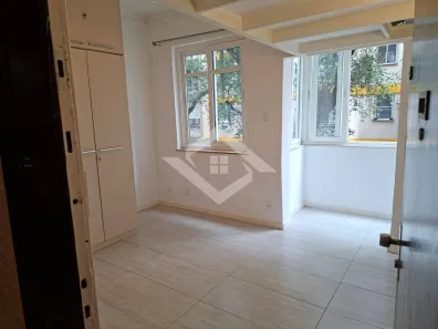 Apartamento com 1 Quarto para alugar, 28m² no Laranjeiras, Rio de Janeiro