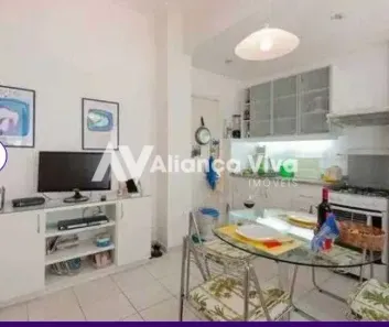 Apartamento com 1 Quarto à venda, 39m² no Copacabana, Rio de Janeiro