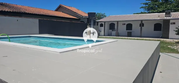 Casa com 2 Quartos para alugar, 100m² no Shangri-lá, Pontal do Paraná