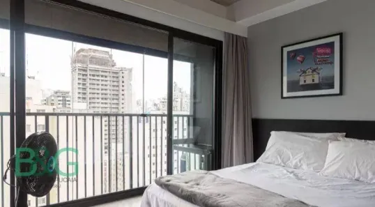 Apartamento com 1 Quarto à venda, 19m² no Bela Vista, São Paulo