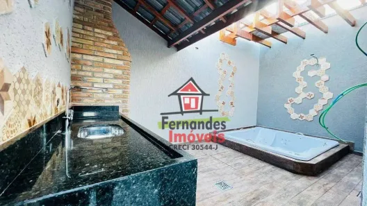 Casa com 3 Quartos à venda, 116m² no Caiçara, Praia Grande