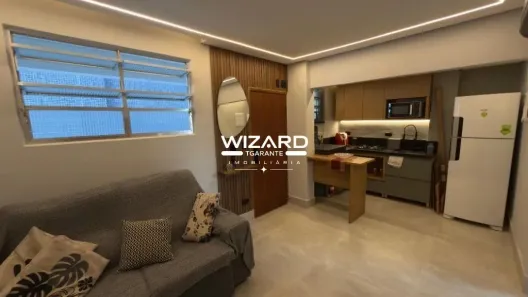 Apartamento com 2 Quartos à venda, 58m² no Aparecida, Santos