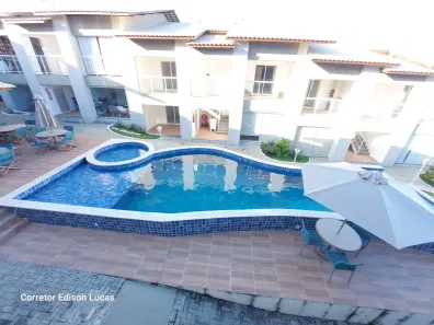Flat com 2 Quartos à venda, 72m² no Imbassaí, Mata de São João