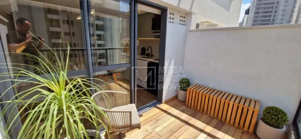 Apartamento com 1 Quarto para alugar, 34m² no Vila Mariana, São Paulo