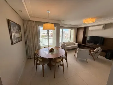 Apartamento com 3 Quartos para alugar, 120m² no Cambuí, Campinas