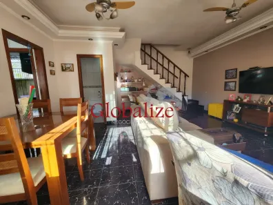 Sobrado com 3 Quartos à venda, 134m² no Estuário, Santos