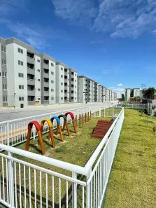 Apartamento com 2 Quartos para alugar, 47m² no Guaribas, Eusébio