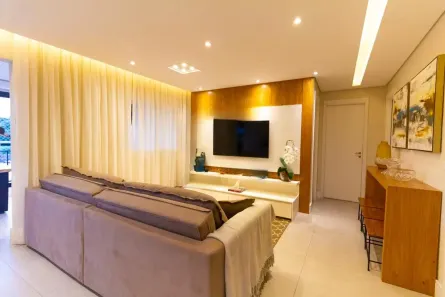 Apartamento com 2 Quartos à venda, 92m² no Vila Anastácio, São Paulo