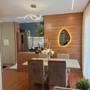 Apartamento com 2 Quartos à venda, 54m² no Vila Rio Branco, Jundiaí