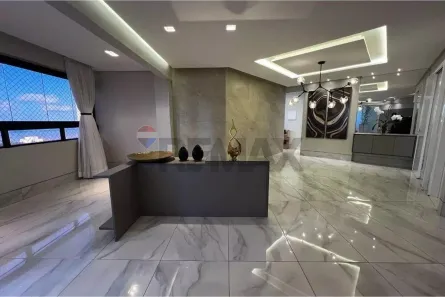 Apartamento com 3 Quartos para alugar, 134m² no Altiplano Cabo Branco, João Pessoa