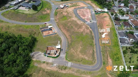 Lote/Terreno à venda, 313m² no Itoupava Norte, Blumenau