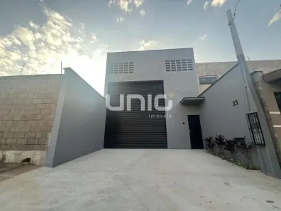 Galpão/Depósito/Armazém para alugar, 250m² no Água Branca, Piracicaba
