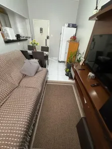 Apartamento com 1 Quarto à venda, 35m² no Ponta da Praia, Santos