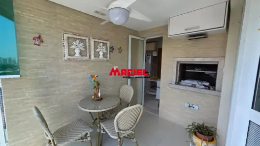 Apartamento com 3 Quartos à venda, 124m² no Vila Betânia, São José dos Campos