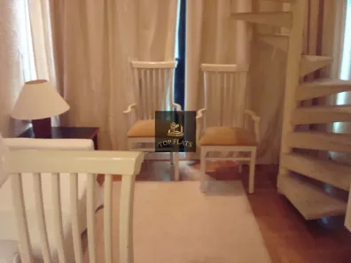 Flat com 1 Quarto para alugar, 50m² no Bela Vista, São Paulo