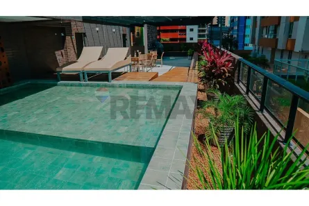 Apartamento com 3 Quartos para alugar, 78m² no Jardim Oceania, João Pessoa