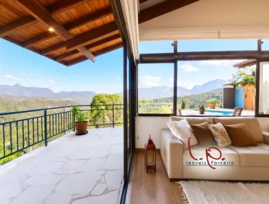 Casa de Condomínio com 3 Quartos à venda, 190m² no Araras, Petrópolis
