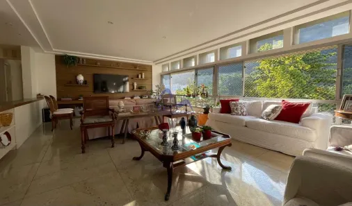 Apartamento com 4 Quartos à venda, 163m² no Lagoa, Rio de Janeiro