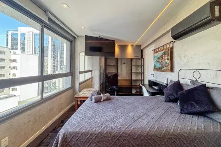 Kitnet com 1 Quarto à venda, 25m² no Pinheiros, São Paulo