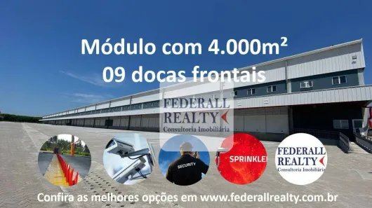 Galpão/Depósito/Armazém para alugar, 4000m² no Parque Duque, Duque de Caxias