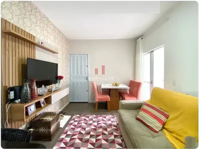Apartamento com 2 Quartos à venda, 59m² no Centro, Biguaçu