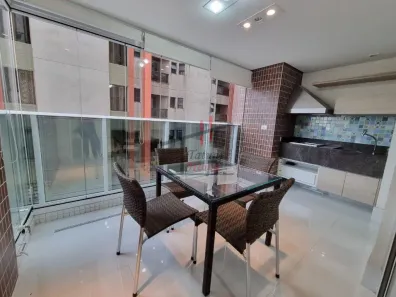 Apartamento com 3 Quartos para alugar, 95m² no Vila Regente Feijó, São Paulo