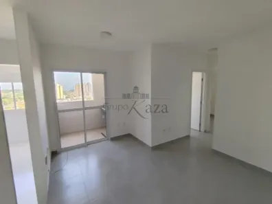 Apartamento com 2 Quartos para alugar, 52m² no Parque Residencial Flamboyant, São José dos Campos