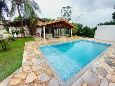 Casa de Condomínio com 3 Quartos para alugar, 372m² no Condomínio Quinta da Boa Vista, Ribeirão Preto