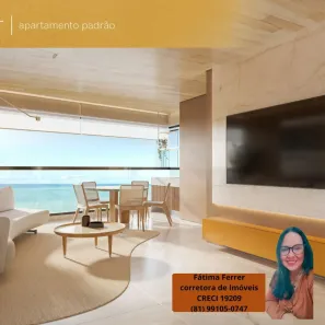 Apartamento com 4 Quartos à venda, 157m² no Boa Viagem, Recife