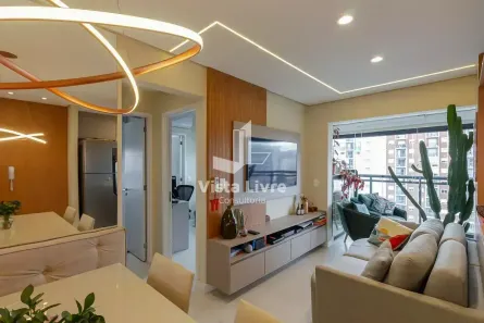 Apartamento com 2 Quartos à venda, 56m² no Indianópolis, São Paulo