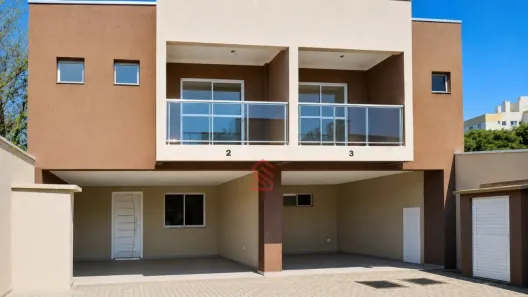 Sobrado com 3 Quartos à venda, 148m² no Cidade Industrial, Curitiba