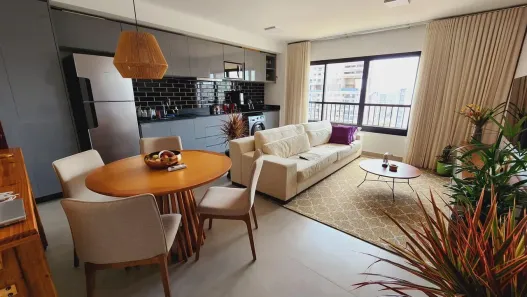 Apartamento com 2 Quartos para venda ou aluguel, 69m² no Setor Bueno, Goiânia