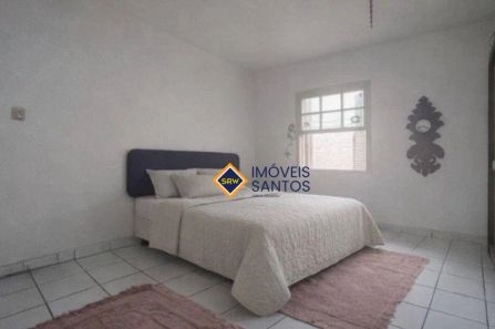 Apartamento com 2 Quartos à venda, 75m² no Gonzaga, Santos